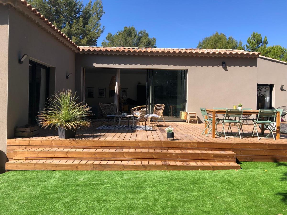 Villa Romane Saint-Cannat Εξωτερικό φωτογραφία